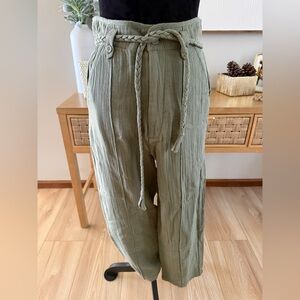 Joie Olive Green Garment Size 6